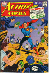 ACTION COMICS #357 © 1967 DC Comics